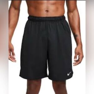 BNWT Nike Black Athletic Training Shorts